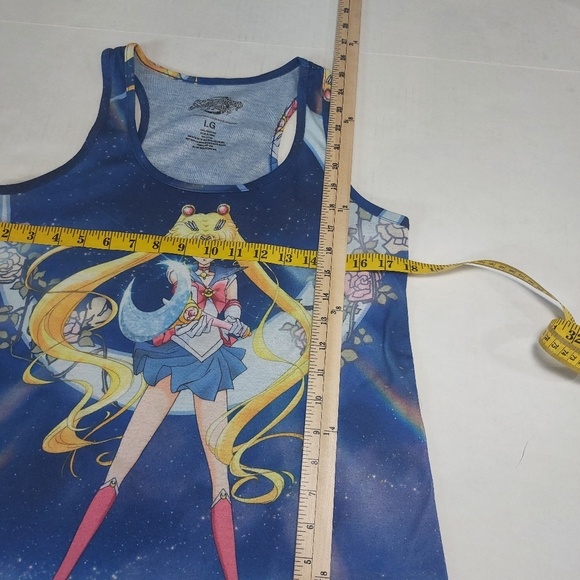 Sailor Moon Crystal Animated Tank Top Size Large - Picture 9 of 9